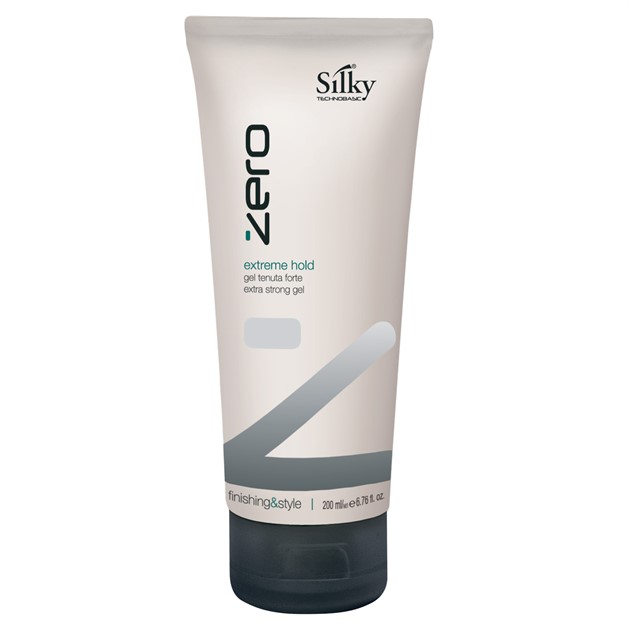 Silky Techno Basic Zero Extreme Hold Gel 200ml